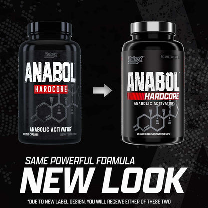 Nutrex Anabol Hardcore Anabolic Muscle Builder - 60 Liquid Capsules
