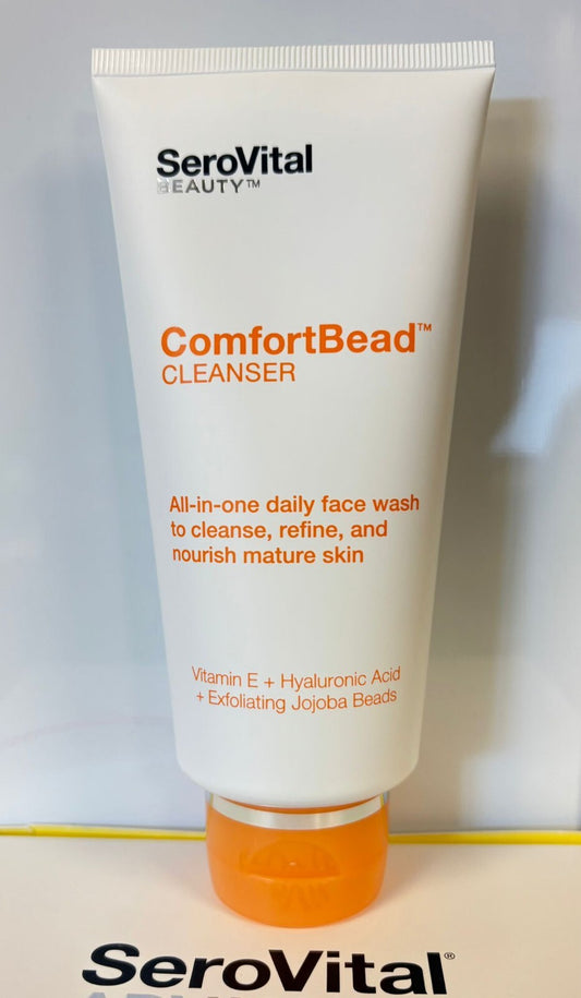 SeroVital Comfort Bead Cleanser 5.5 oz – New & Unused, No Retail Box, Pack of 2