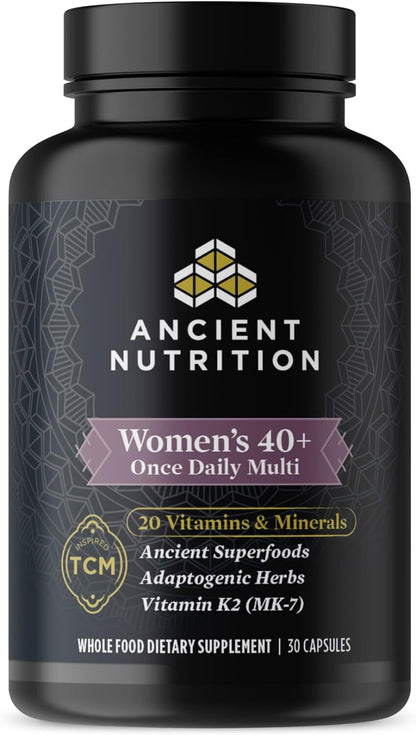 Ancient Multi Women's 40+ Once Daily Vitamin Supplement 30ct