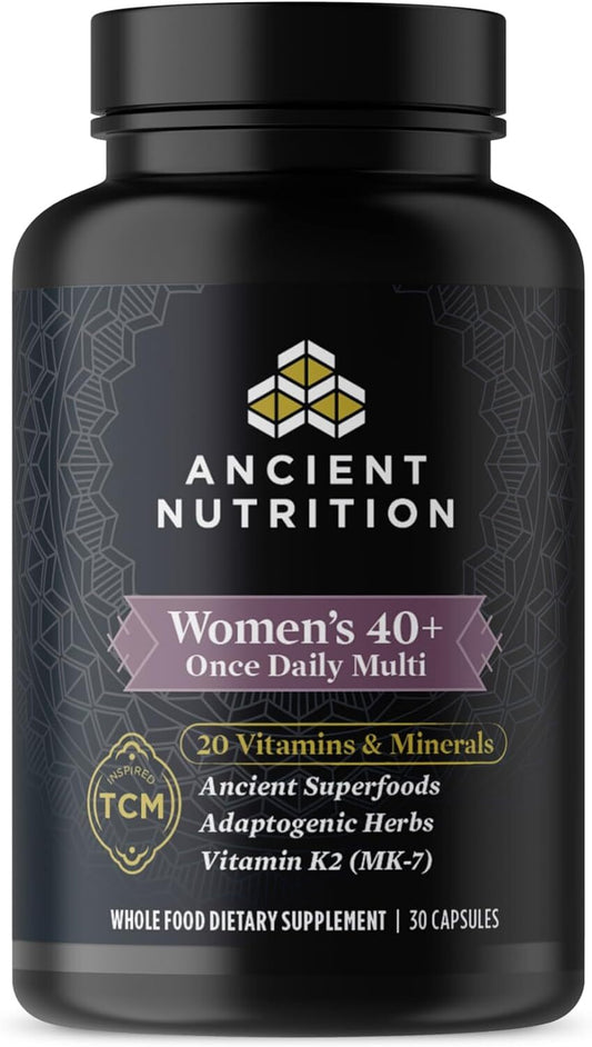 Ancient Multi Women's 40+ Once Daily Vitamin Supplement 30ct