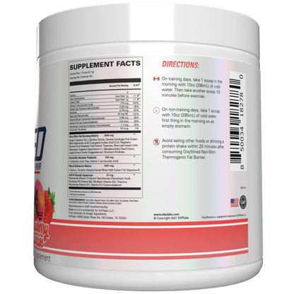 EHP Laps, Thermogenic Fat Burner, Strawberry Sunrise, 10.6 oz (302 g)