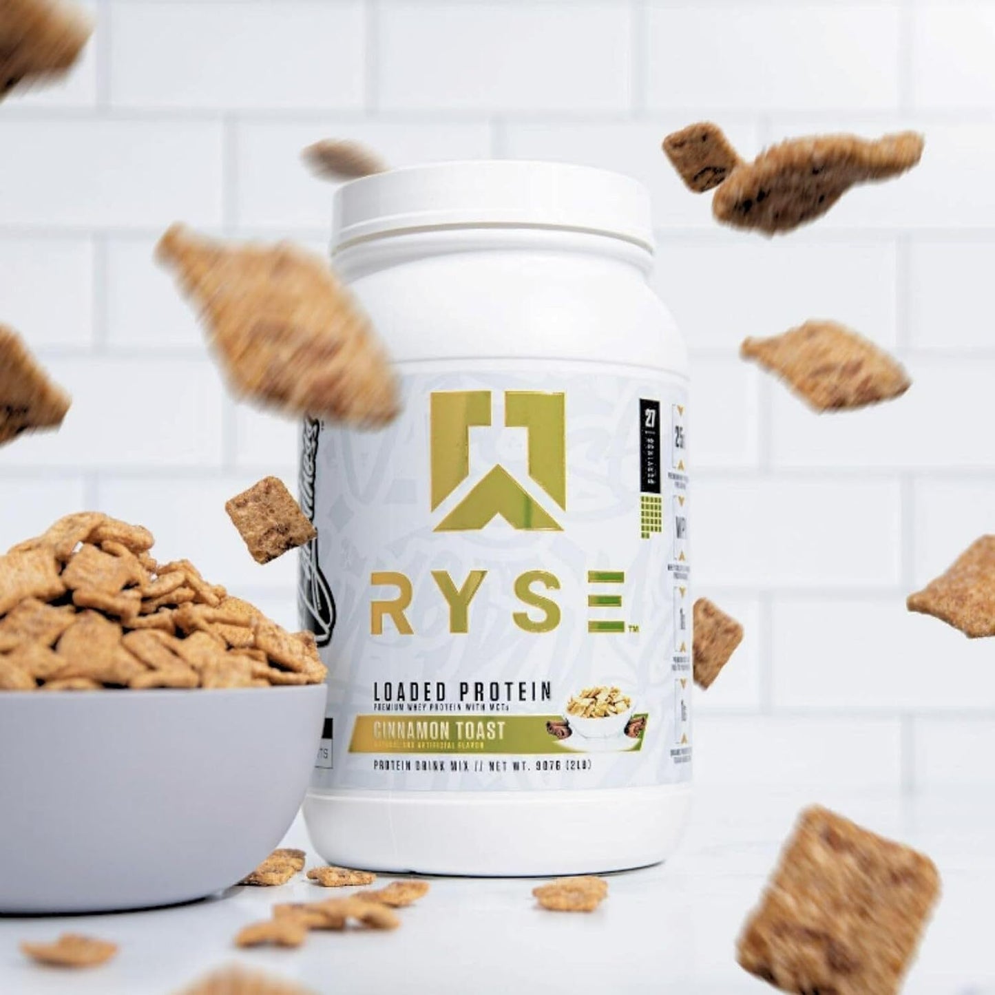 Ryse Loaded Protein Cinnamon Toast 2 LB