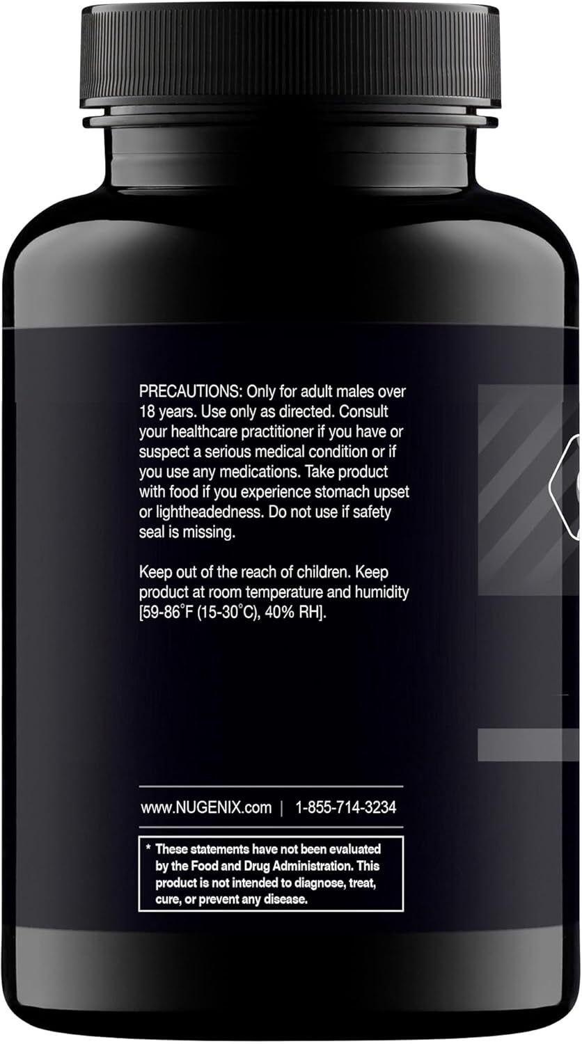 Nugenix T Boost - Free Testosterone Booster 90 Ct (Pack of 2)
