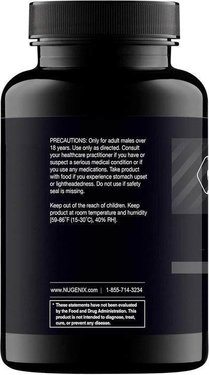 Nugenix T Boost - Free Testosterone Booster 90 Ct (Pack of 2)