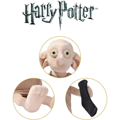 Harry Potter Dobby Electronic Interactive Plush, Includes Harry's Sock, New