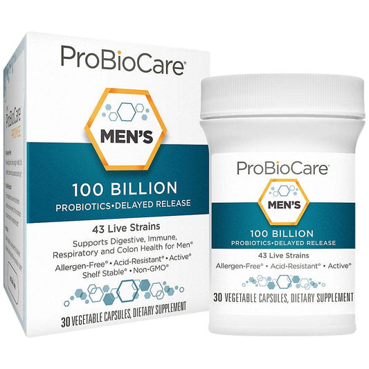Probiotic for Men 100 Billion CFUs Supports (30 ct) Exp.Dt:08-2024